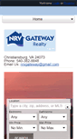 Mobile Screenshot of nrvgatewayrealty.com